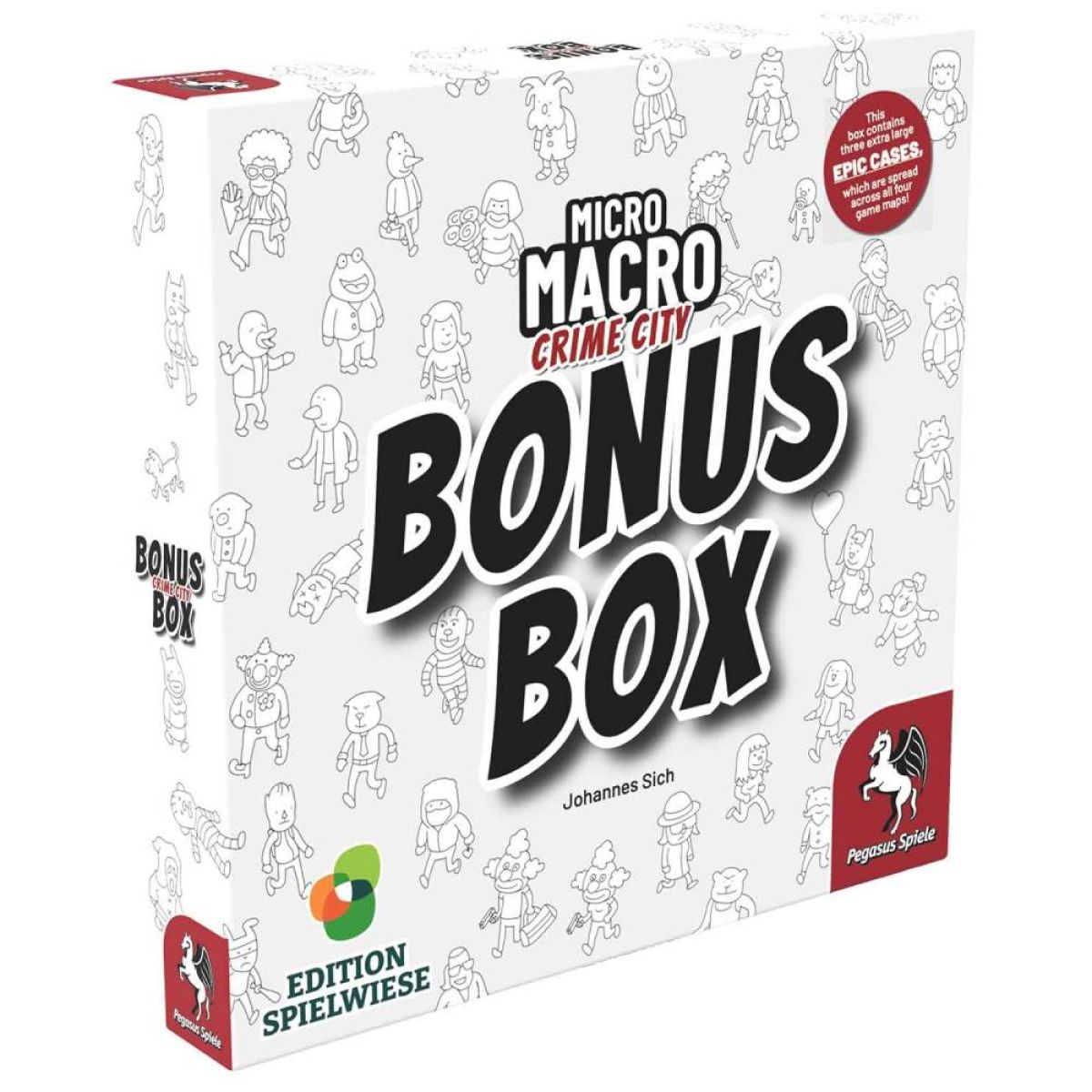 MicroMacro : Crime City - Bonus Box Expansion